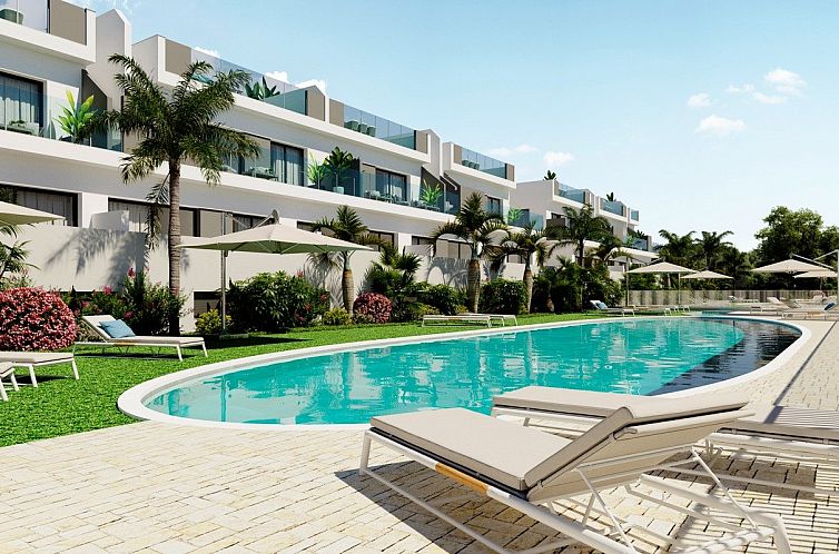 Vrijstaande woning in Torrevieja