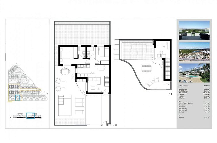 Vrijstaande woning in Torrevieja