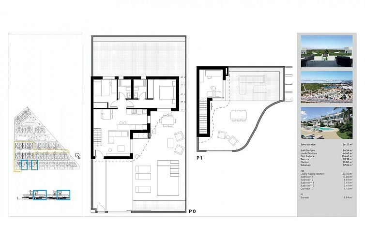 Vrijstaande woning in Torrevieja