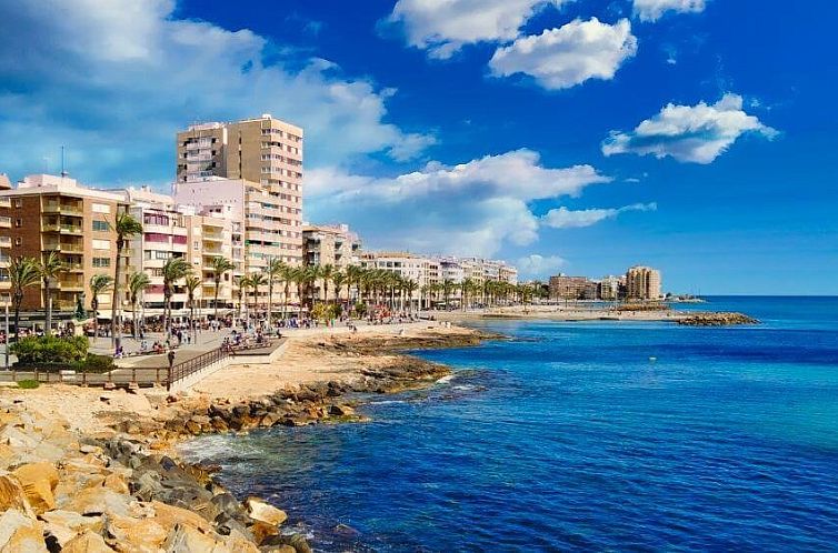 Vrijstaande woning in Torrevieja