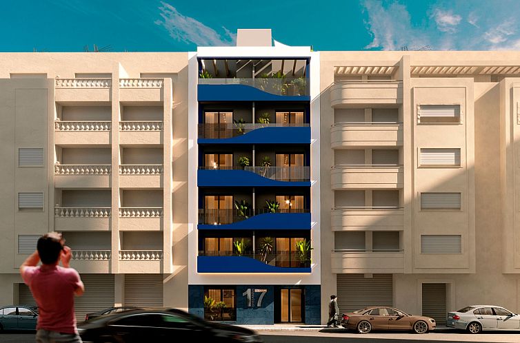 Unterkunft 14931440 - Appartement Costa blanca - Appartement in Torrevieja
