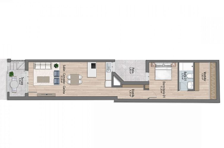Appartement in Torrevieja