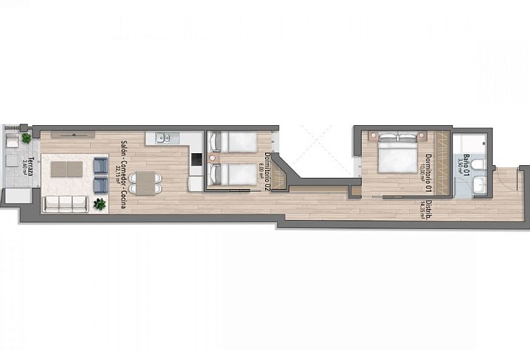 Appartement in Torrevieja