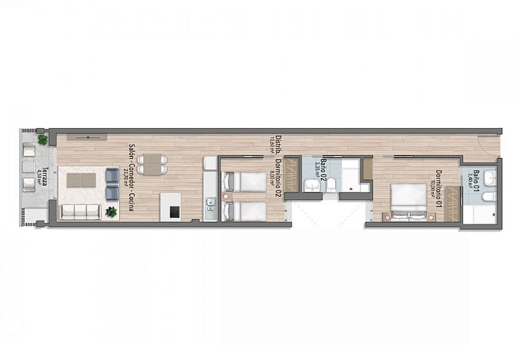 Appartement in Torrevieja