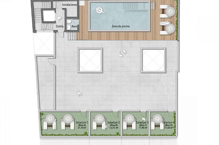 Appartement in Torrevieja