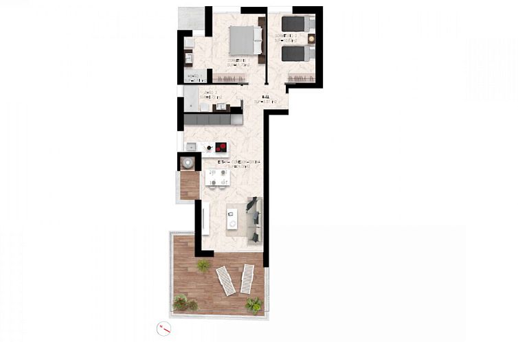 Appartement in Torrevieja