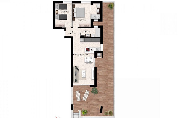 Appartement in Torrevieja