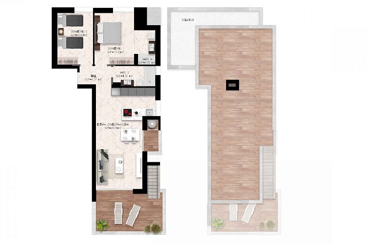 Appartement in Torrevieja