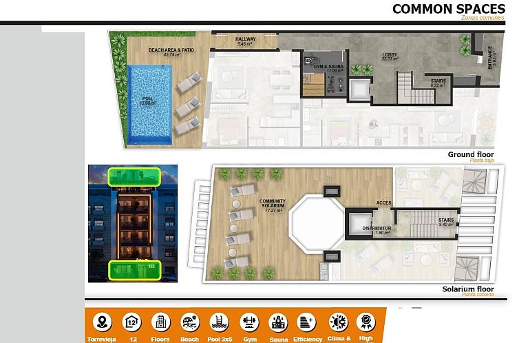 Appartement in Torrevieja
