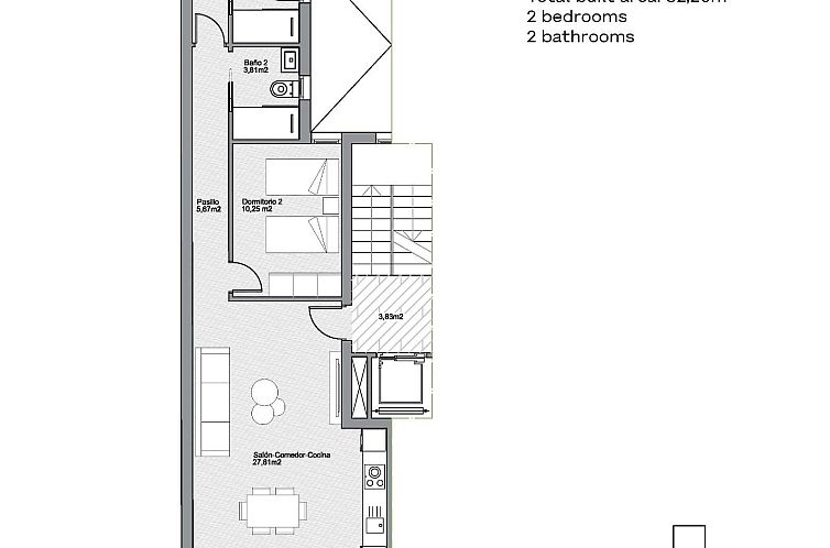 Appartement in Torrevieja