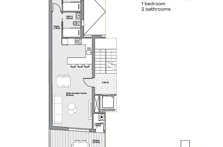 Appartement in Torrevieja