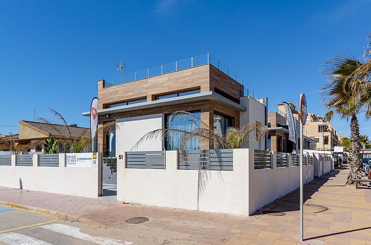 Vrijstaande woning in Torrevieja