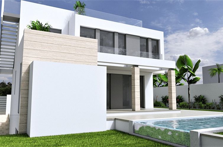 Vrijstaande woning in Torrevieja