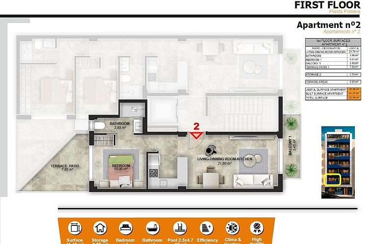 Appartement in Torrevieja