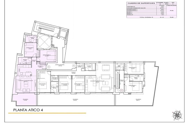 Appartement in Torrevieja