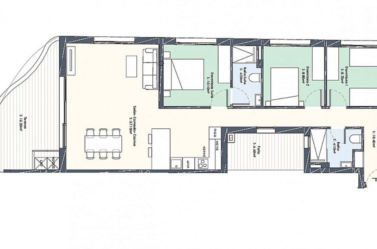 Appartement in Torrevieja