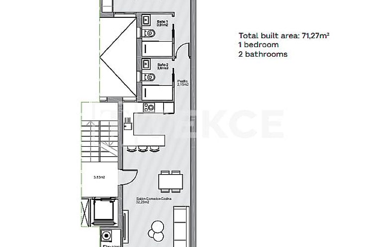 Appartement in Torrevieja Centro