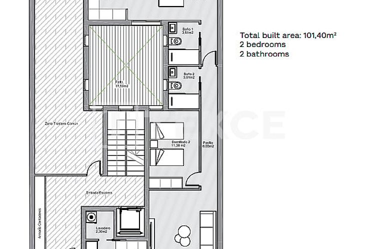 Appartement in Torrevieja Centro