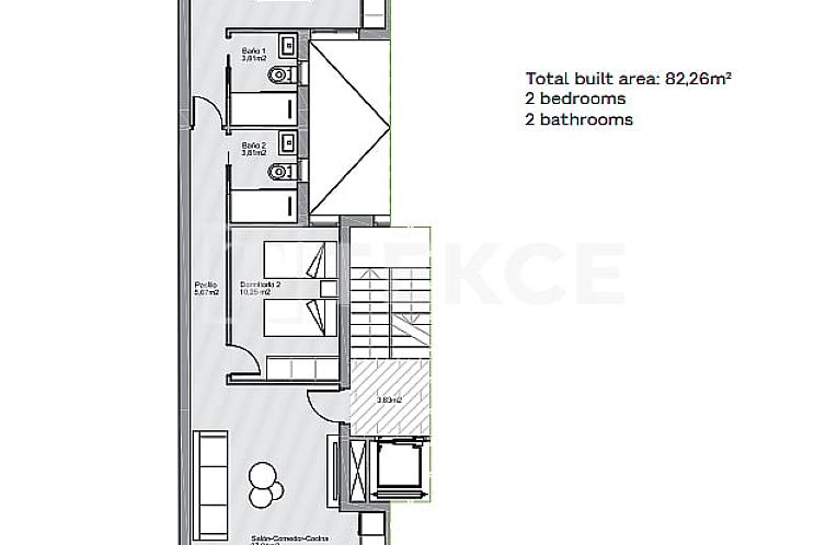 Appartement in Torrevieja Centro