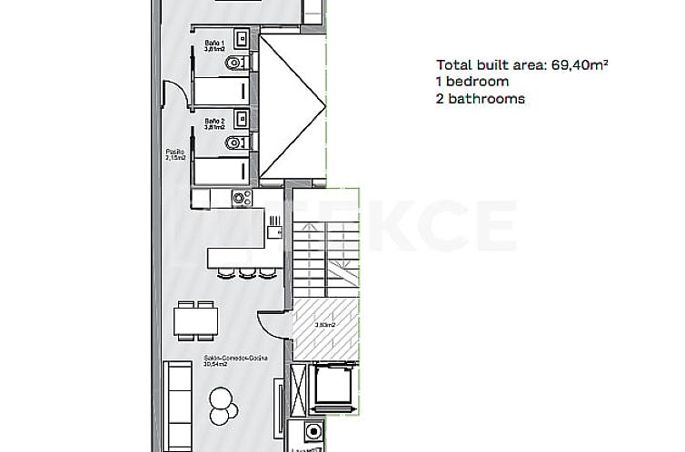 Appartement in Torrevieja Centro