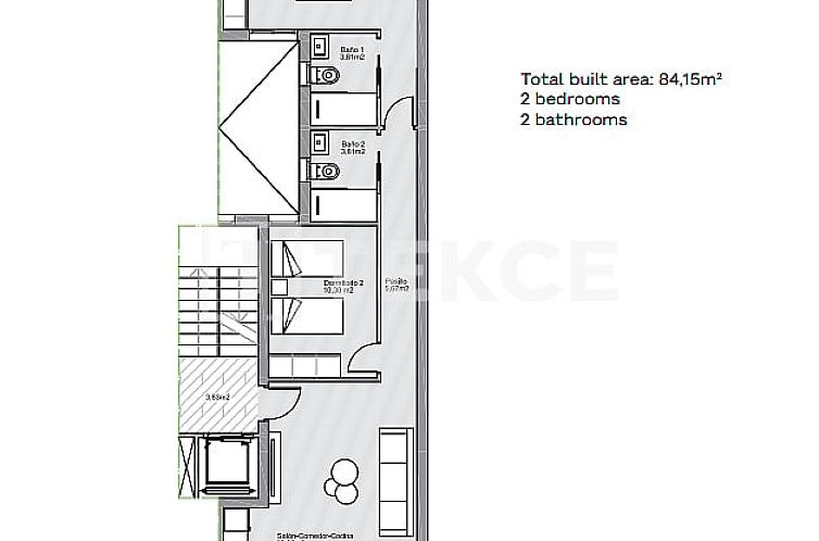 Appartement in Torrevieja