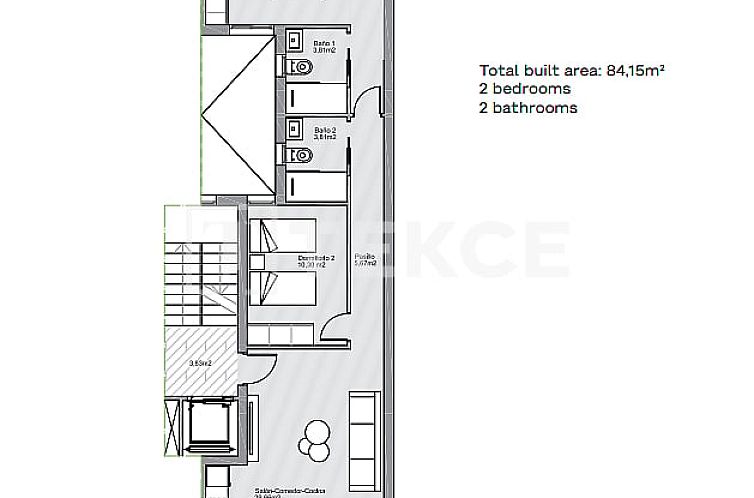 Appartement in Torrevieja