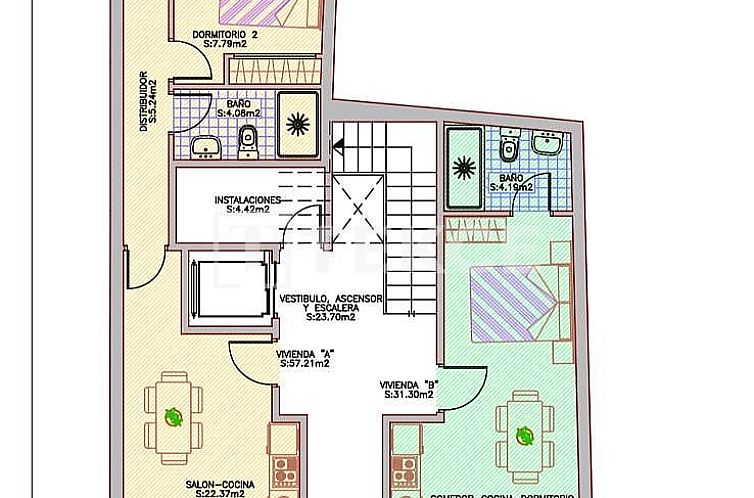 Appartement in Torrevieja Centro