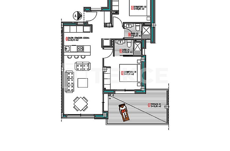 Appartement in Torrevieja