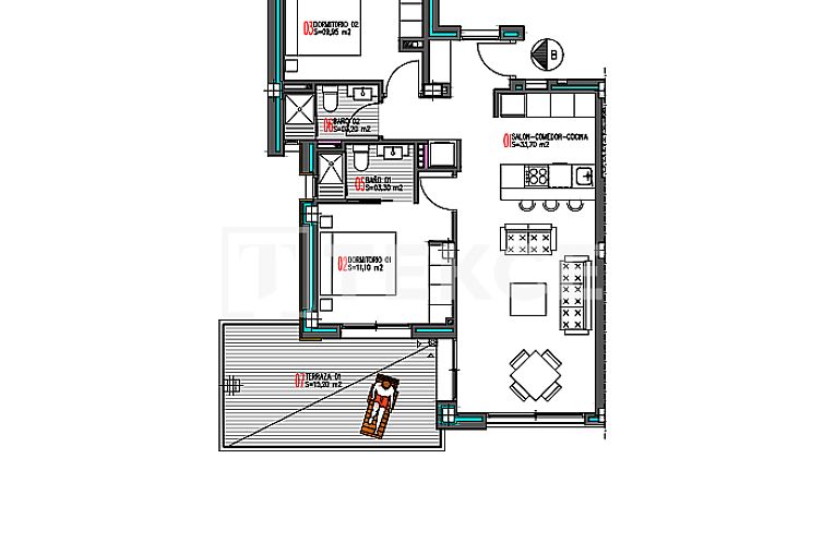 Appartement in Torrevieja