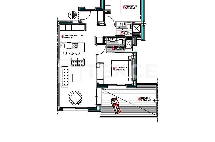 Appartement in Torrevieja Centro