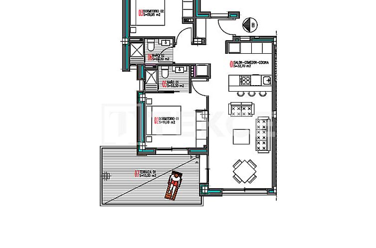 Appartement in Torrevieja Centro