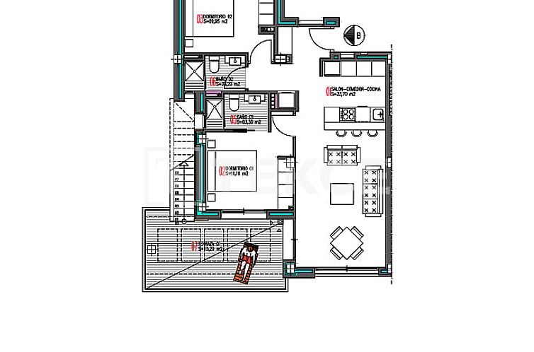 Appartement in Torrevieja Centro
