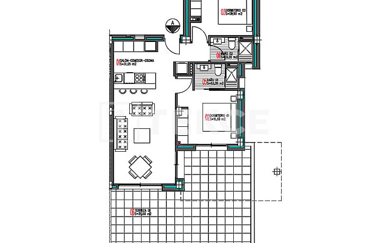 Appartement in Torrevieja Centro