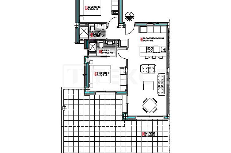 Appartement in Torrevieja Centro