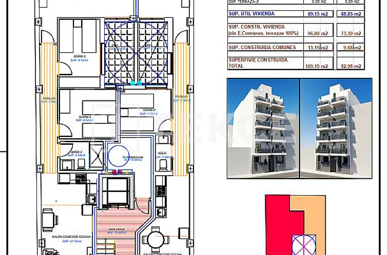 Appartement in Torrevieja Centro