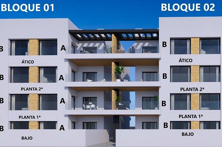 Appartement in Torrevieja