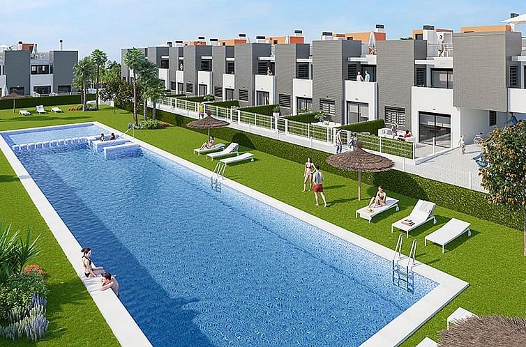 Unterkunft 14931726 - Ferienhaus Costa blanca - Geschakelde woning in Torrevieja