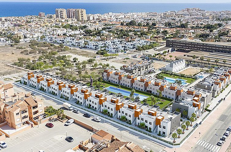 Geschakelde woning in Torrevieja