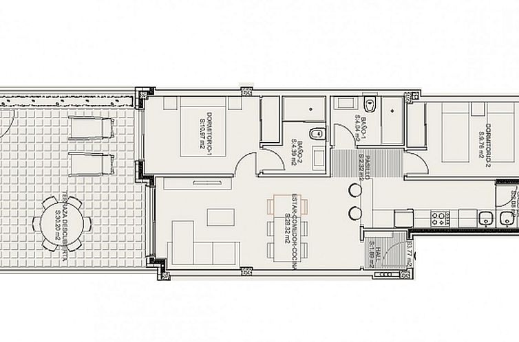 Geschakelde woning in Torrevieja