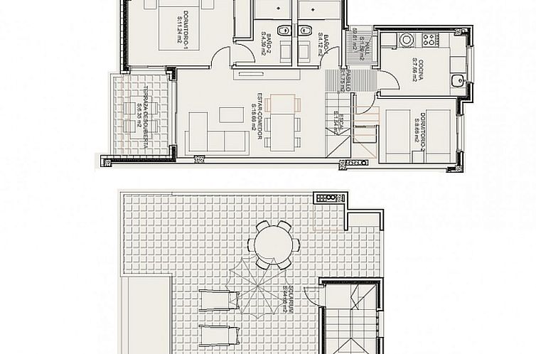 Geschakelde woning in Torrevieja