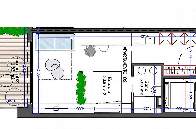 Appartement in Torrevieja