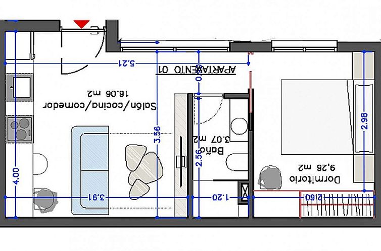 Appartement in Torrevieja