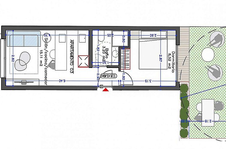 Appartement in Torrevieja