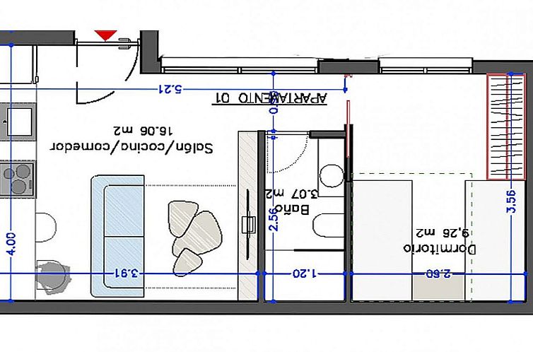 Appartement in Torrevieja