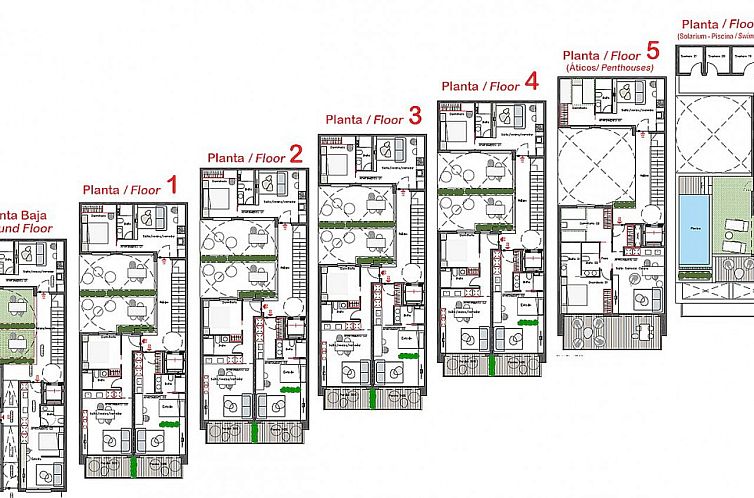 Appartement in Torrevieja