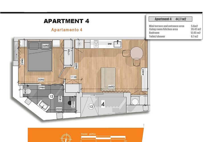 Appartement in Torrevieja
