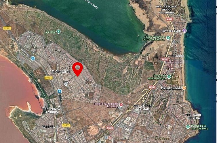 Vrijstaande woning in Torrevieja