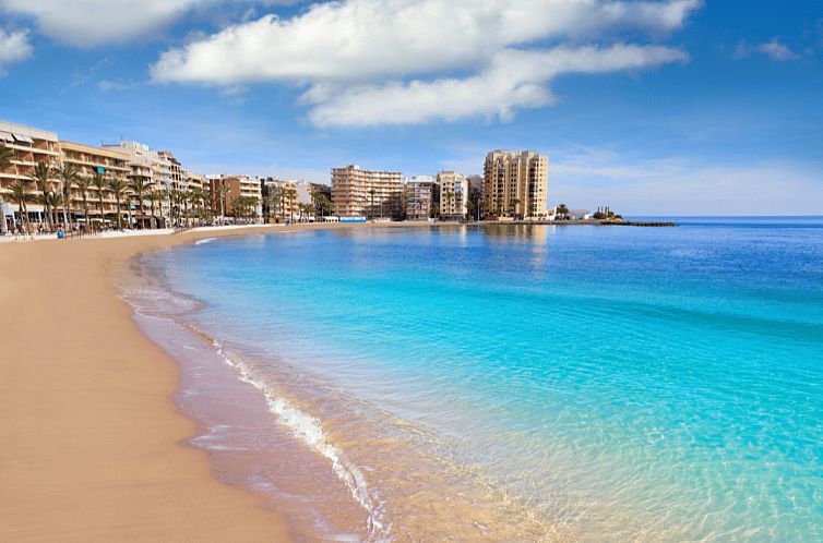 Vrijstaande woning in Torrevieja