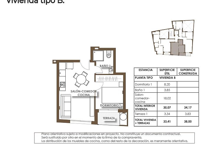 Appartement in Torrevieja