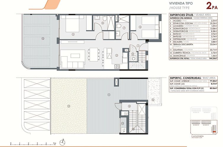 Appartement in Torrevieja